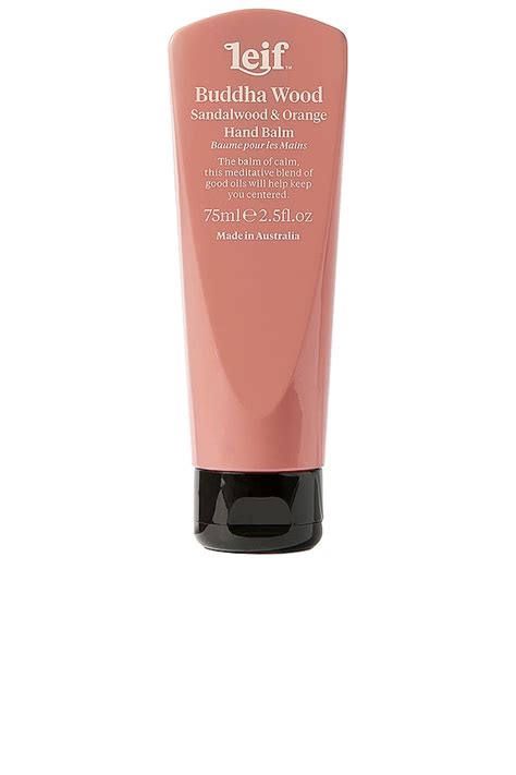 Leif Buddha Wood Hand Balm in Buddha Wood | REVOLVE