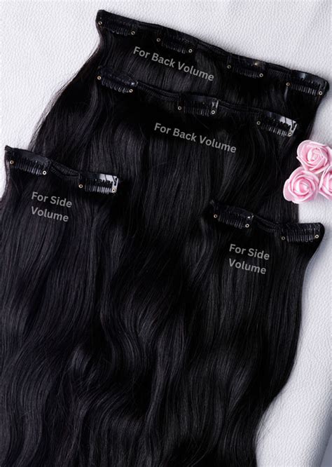 Buy Best clip in Hair Extensions for women - The Gorgeous Hair ...