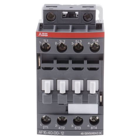 1SBL177201R1200 AF16-40-00-12 ABB | ABB AF16 Contactor, 110 V Coil, 4 ...