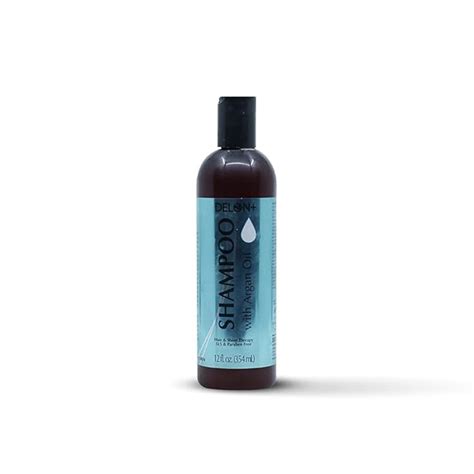 Buy Delon Shampoo Argan Oil 354ml Online at Low Prices in India - Amazon.in