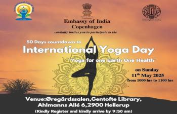 Embassy of India, Copenhagen, Denmark