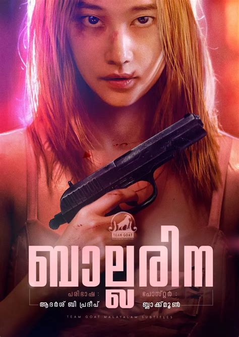 BALLERINA – ബാല്ലരിന (2023) - Team GOAT Malayalam Subtitles