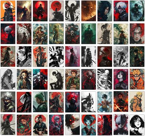 Wallgasm Anime Poster Set Of 54, 4 X 6 Inches Paper Posters: Dragon ...
