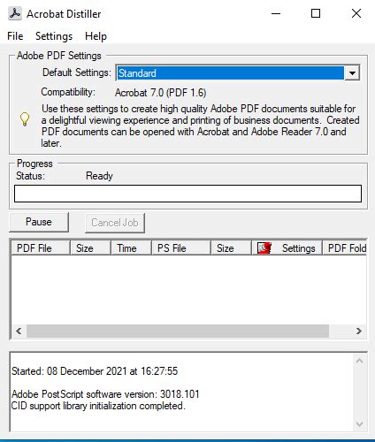 Image result for Adobe Distiller Features