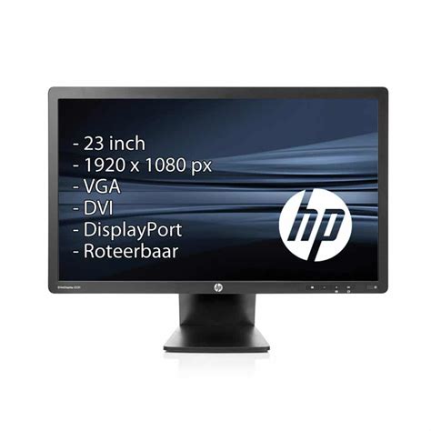HP EliteDisplay E231 - 23"/ 58 cm - Allrent