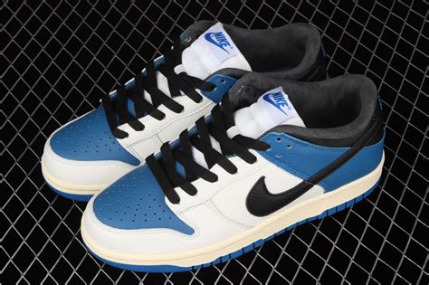 Nike SB Dunk Low White Blue Black Shoes DH0957-105 - NIke Dunk SB Low ...