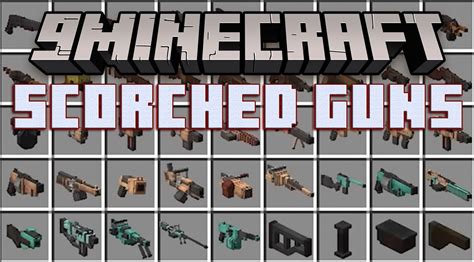 Image result for Minecraft Scorched Guns Tutorial