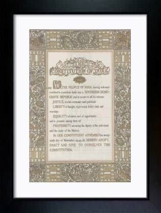 RV SALES RV SALES Preamble of Indian constitution Inspirational Photo ...