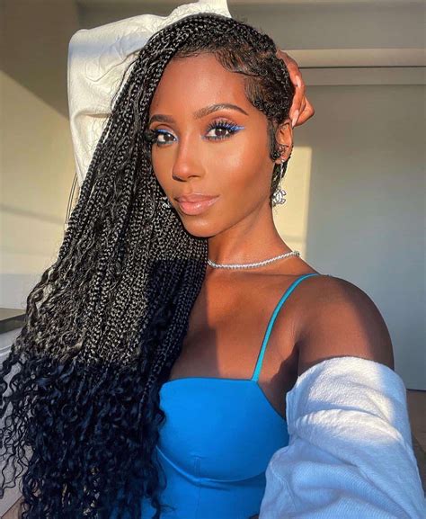 29 Side Part Braids Hairstyles - Braid Hairstyles