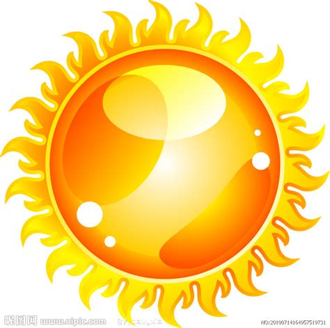 太阳矢量素材矢量图__其他_自然景观_矢量图库_昵图网nipic.com