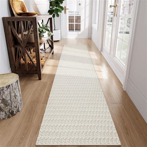 Amazon.com: Collive Long Runners Rug for Hallways 2.6x10 Washable ...