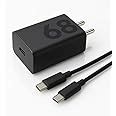 Original Motorola 68W TurboPower USB-C Fast Charger Adapter with 1M ...