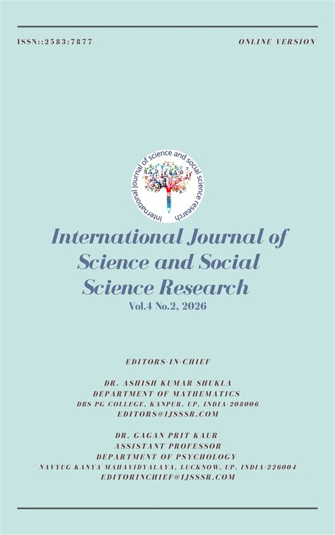 International Journal of Science and Social Science Research