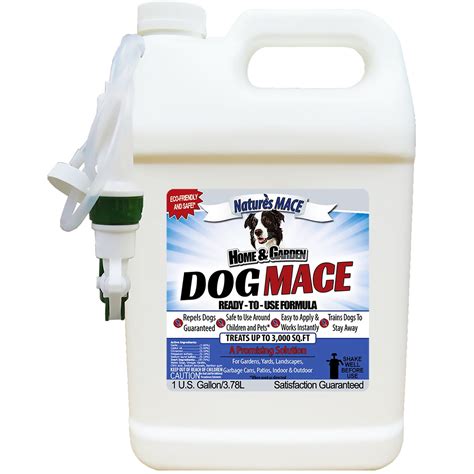 Nature's MACE Dog MACE | Pet-Safe Dog Repellent & Training Spray | 1 ...