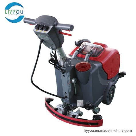 Commercial Walk Behind Floor Scrubber - Floor Cleaning Machine and ...