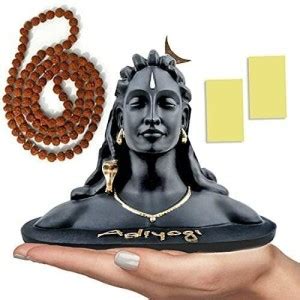 JD FRESH Adiyogi Shiva Statue for Home,Office & Car Dashboard 3 inch ...