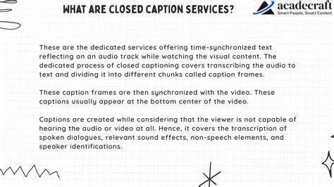 Closed caption services- Everything you need to know!.pptx