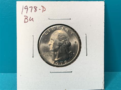 1978-D Washington Quarter - For Sale, Buy Now Online - Item #711610