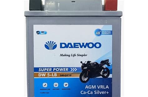 Daewoo India enters two wheeler battery market | Autocar Professional