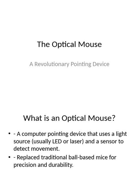 Image result for Optical Computer Mouse