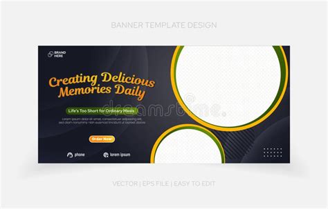 Restaurant Banner Design 的图像结果