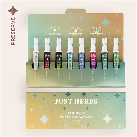 Just Herbs Natural Fragrances Online - Herbal Scents For Men & Women