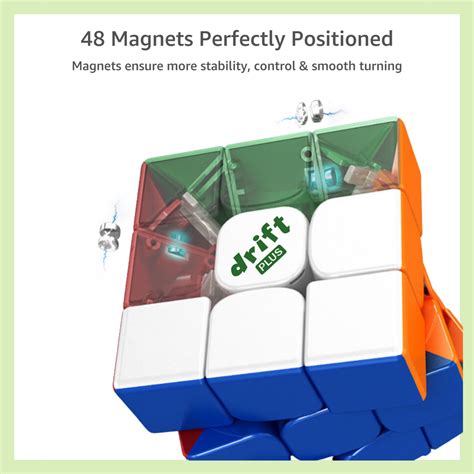 Buy Drift 3M PLUS 3x3 Magnetic Cube | Cubelelo
