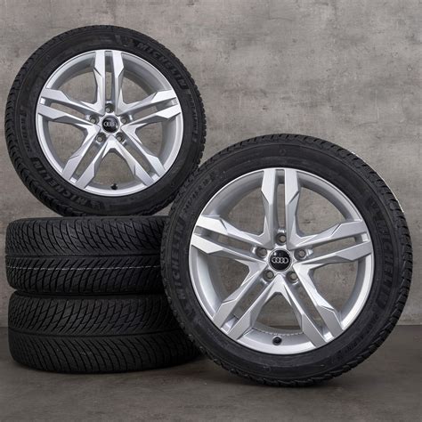 Audi A4 B9 8W Allroad Dynamic winter wheels 18 inch tires rims 8W9601025B