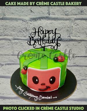 Cocomelon Bees Cake . Kids Cake Designs . Noida & Gurgaon – Creme Castle