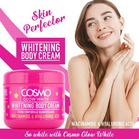 Glow White Whitening Body Cream