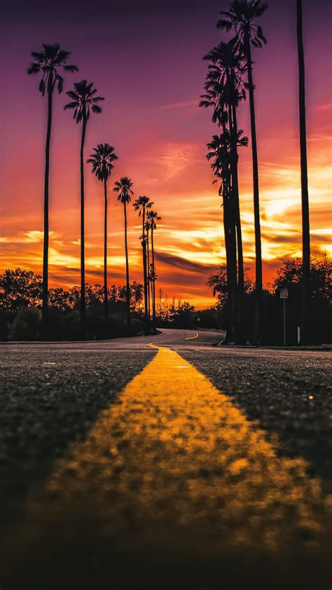 Los Angeles Sunset Wallpapers - 4k, HD Backgrounds on WallpaperBat