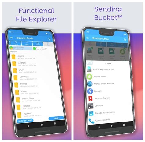 Android File Transfer via Bluetooth 的图像结果