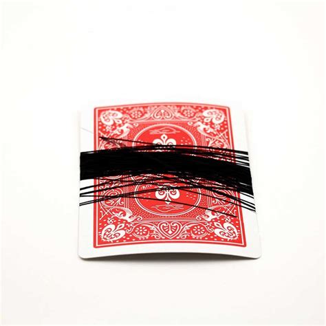 Card Trick Using Invisible Thread 的图像结果