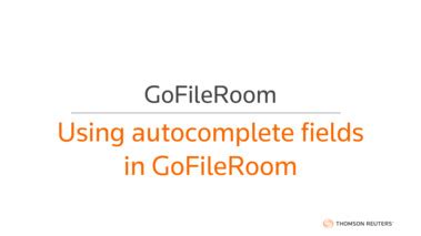 Image result for GoFileRoom How To