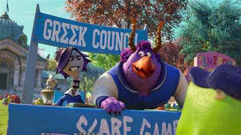 Monsters University Greek Life