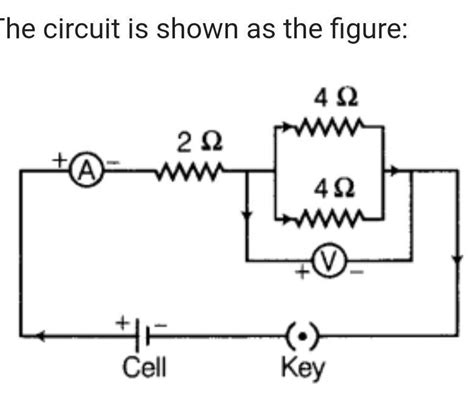draw circuit diagram for two resistors in parallel combination - Brainly.in