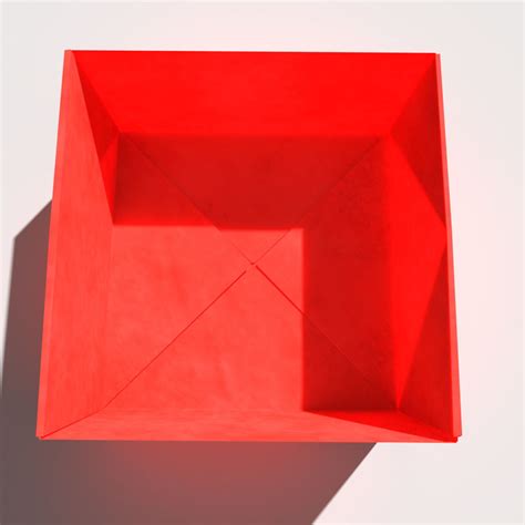 Image result for 3D Origami Box Tutorial