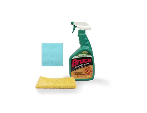 Buy Bruce 32 fl oz Hardwood and Laminate Floor Cleaner Spray with One ...