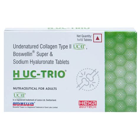 Huc-Trio Tablet | Uses, Side Effects, Price | Apollo Pharmacy