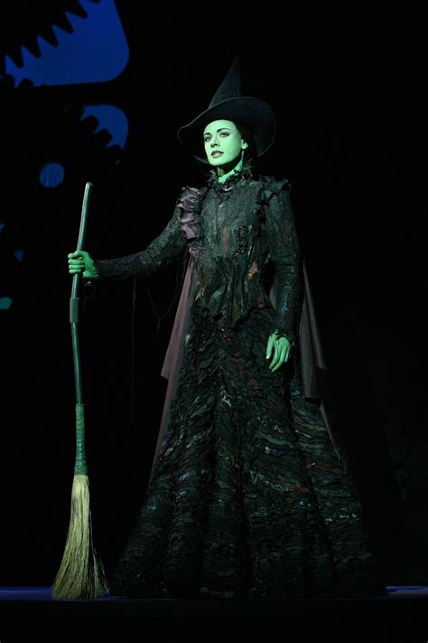 Elphaba | Wicked musical, Broadway wicked, Wicked costumes