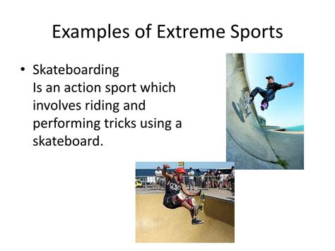 Extreme Sports 的图像结果
