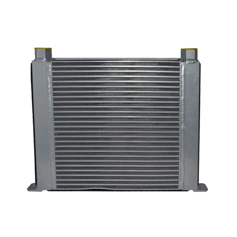 Hydraulic oil cooler, Oil cooler Heat Exchanger, Air blast oil cooler ...