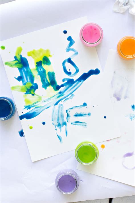 Finger Painting Art Ideas