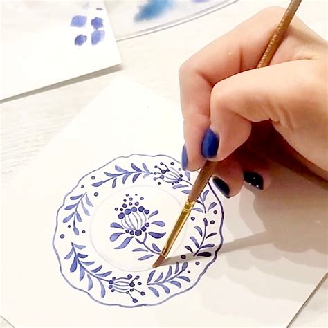 Blue Blue Blue!（アクリル絵具での描き方テキスト） | ironomori gallery