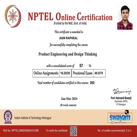 NPTEL/SWAYAM Courses ME – Albertian Institute of Science & Technology ...