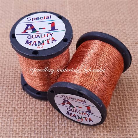 Zari Thread – Harshu's Craft Store