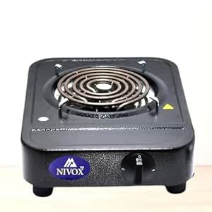 Nivox Smart 2000W Electric Coil Hot Plate – Portable Single Burner ...