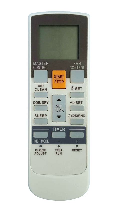 Image result for Fujitsu Remote Controller