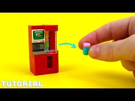 Image result for LEGO Soda Machine Tutorial Easy