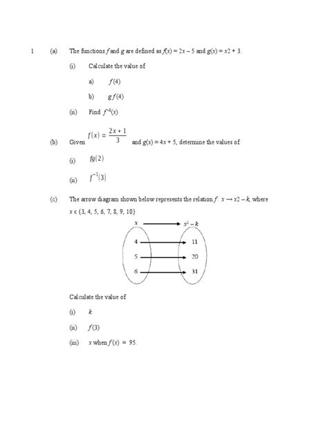 Image result for CSEC Math Function